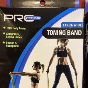 ProStrength Toning Band Extra Wide Total Body Tone